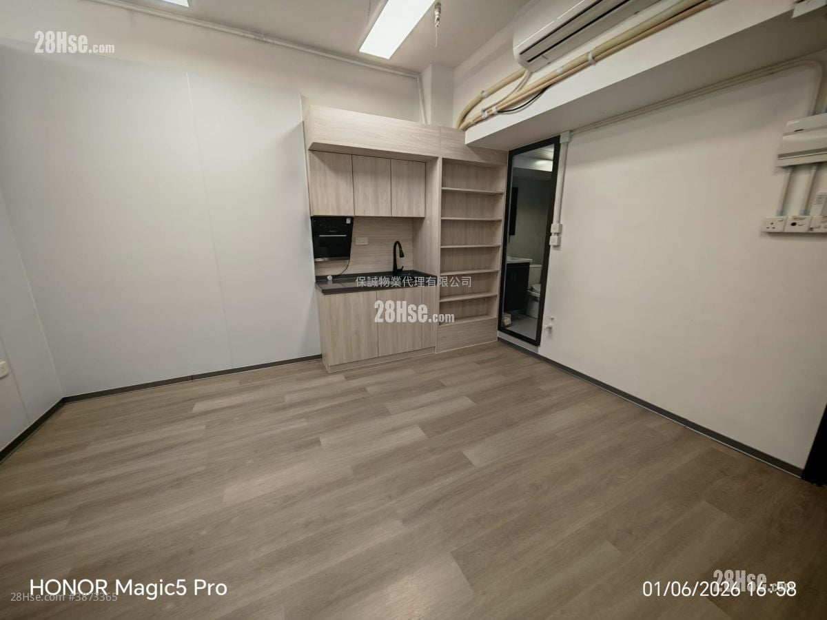 Kwun Tong Industrial Centre Rental 200 ft²