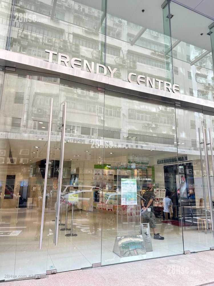 Trendy Centre Rental 430 ft²