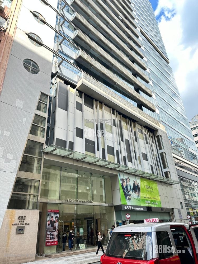Trendy Centre Rental 430 ft²