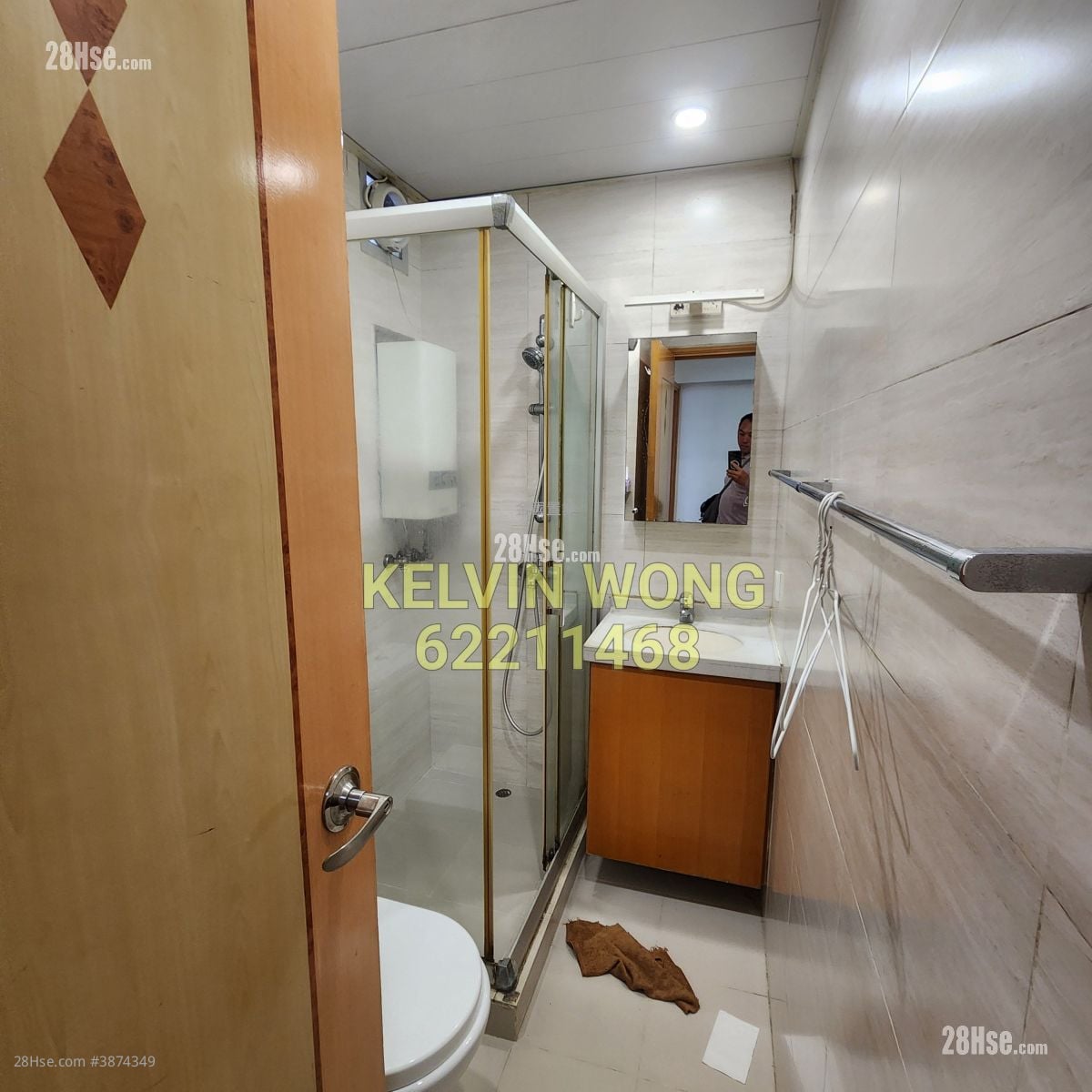 Choi Ha Estate Rental 1 Bedroom , 1 Bathroom 385 ft²