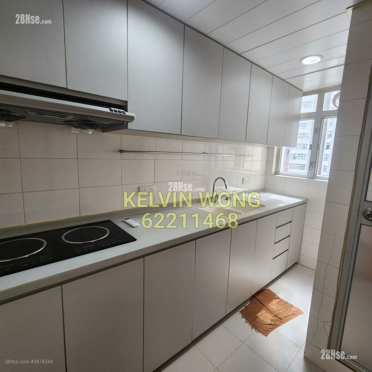 Choi Ha Estate Rental 1 Bedroom , 1 Bathroom 385 ft²