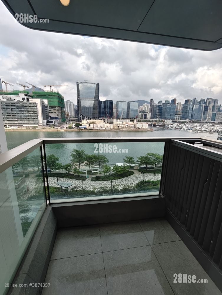 Miami Quay 租盤 2 房 , 1 浴室 443 平方呎