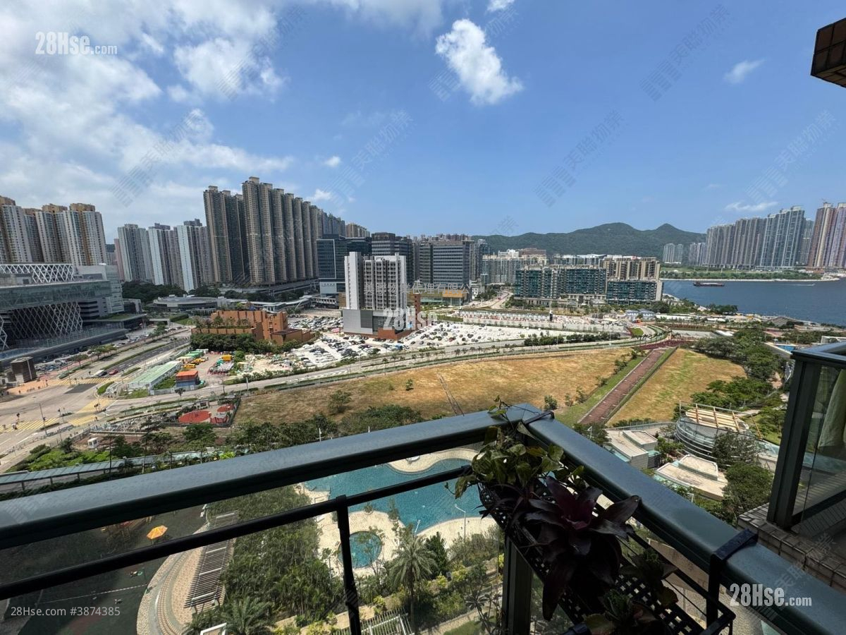 维景湾畔 售盘 2 房 , 1 浴室 554 平方尺