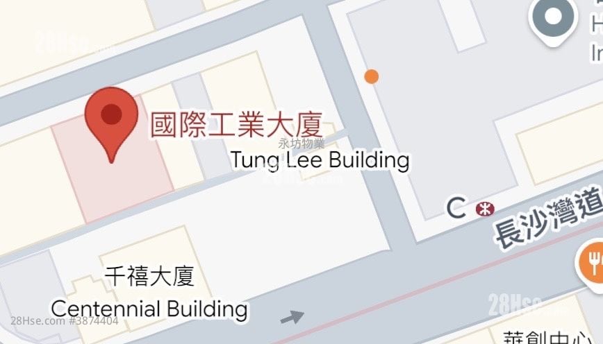 国际工业大厦 租盘