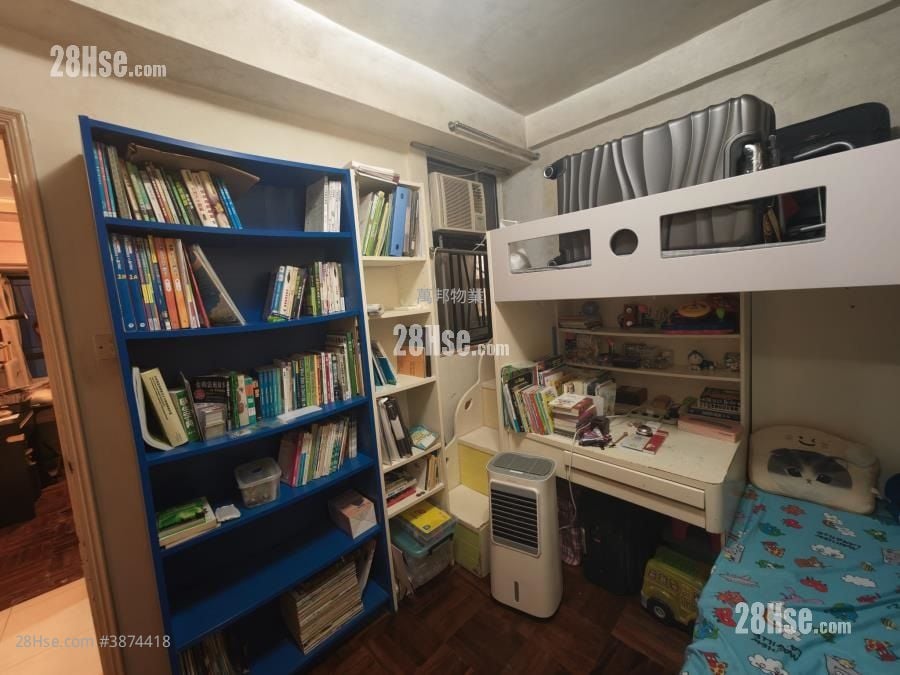 富善花园 售盘 2 房 , 1 浴室 432 平方尺