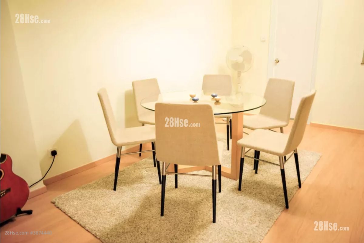 闽街5号 租盘 2 房 , 1 浴室 680 平方尺