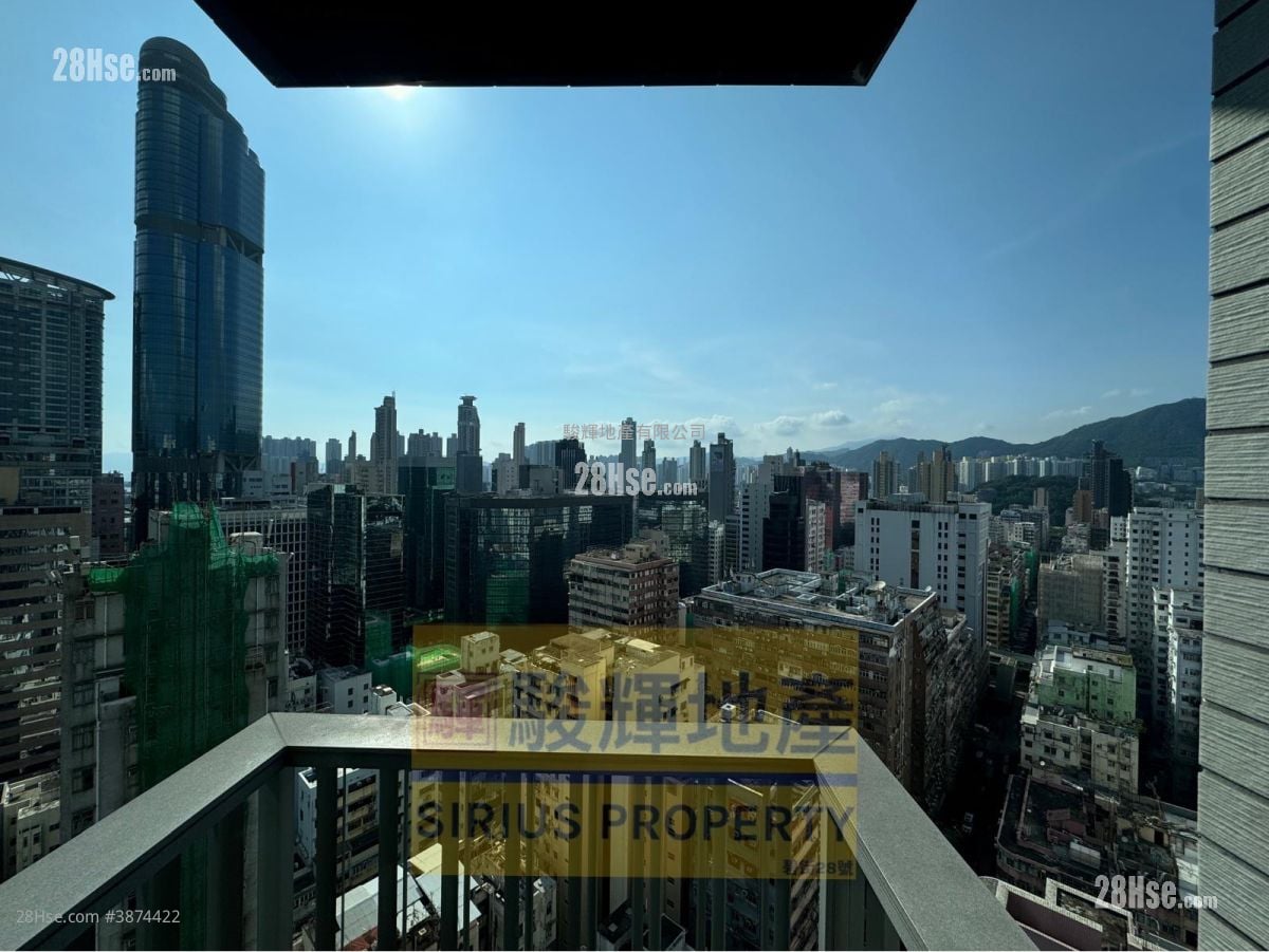 SKYPARK 租盤 1 房 , 1 浴室 395 平方呎