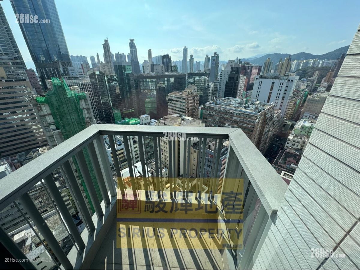 SKYPARK 租盤 1 房 , 1 浴室 395 平方呎