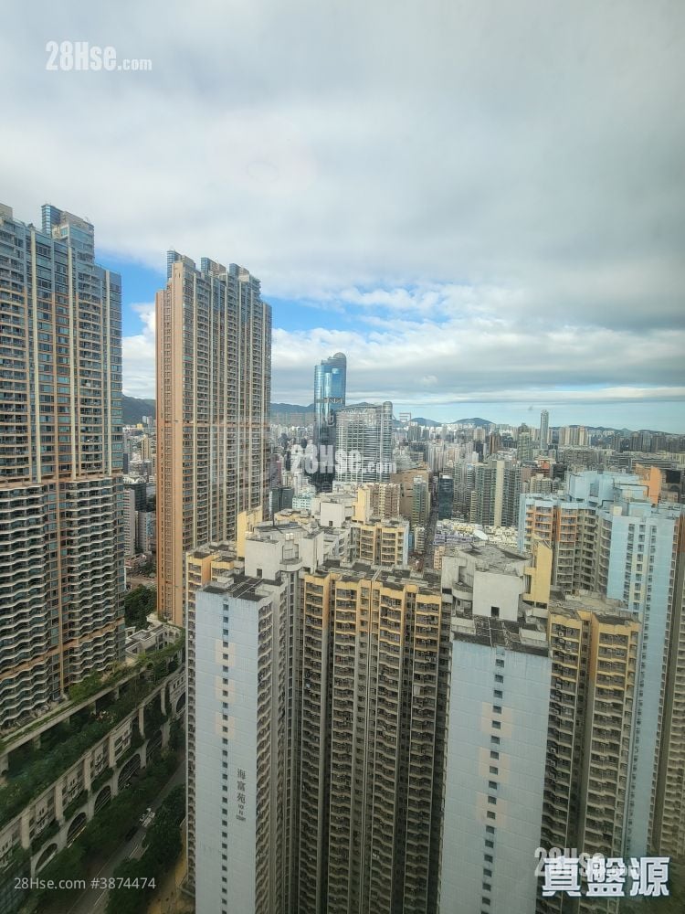柏景湾 租盘 3 房 , 2 浴室 1,029 平方尺