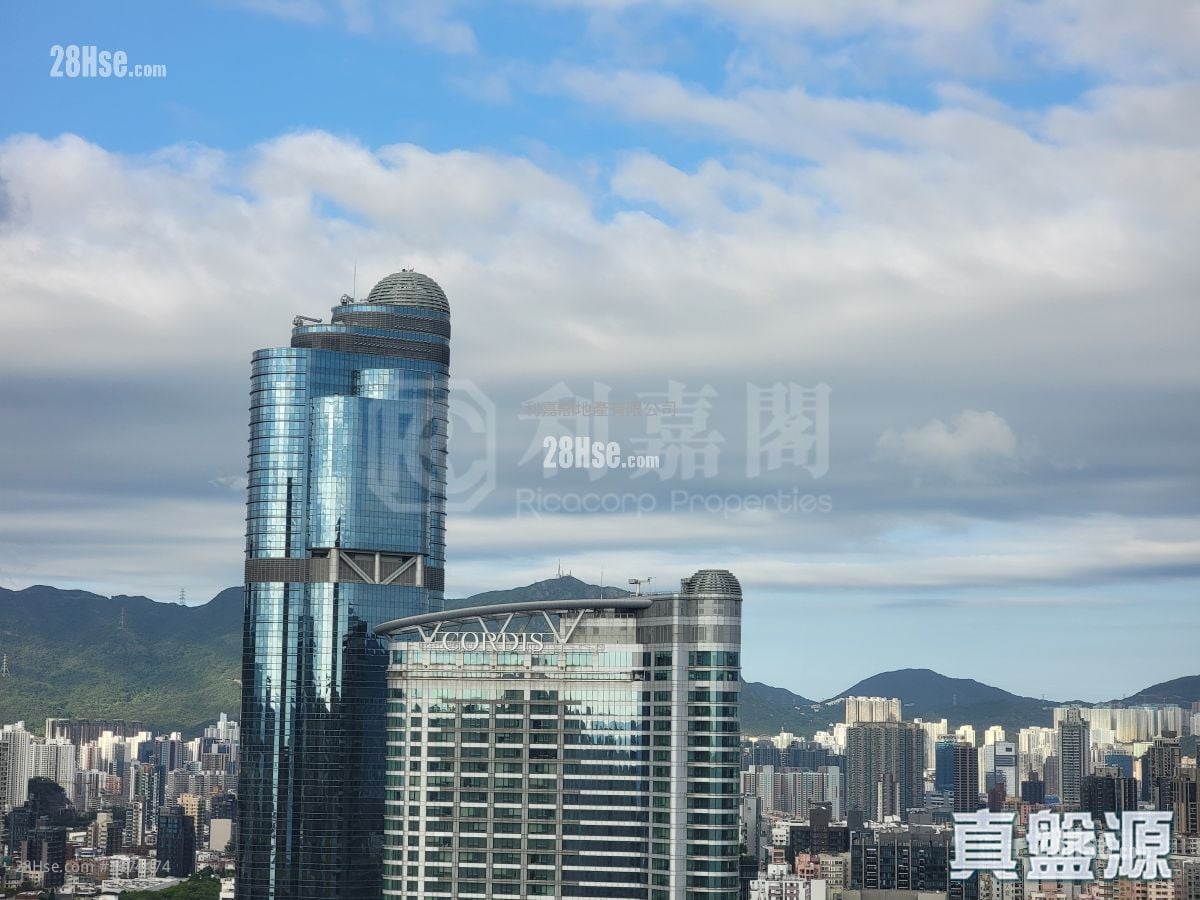 柏景湾 租盘 3 房 , 2 浴室 1,029 平方尺
