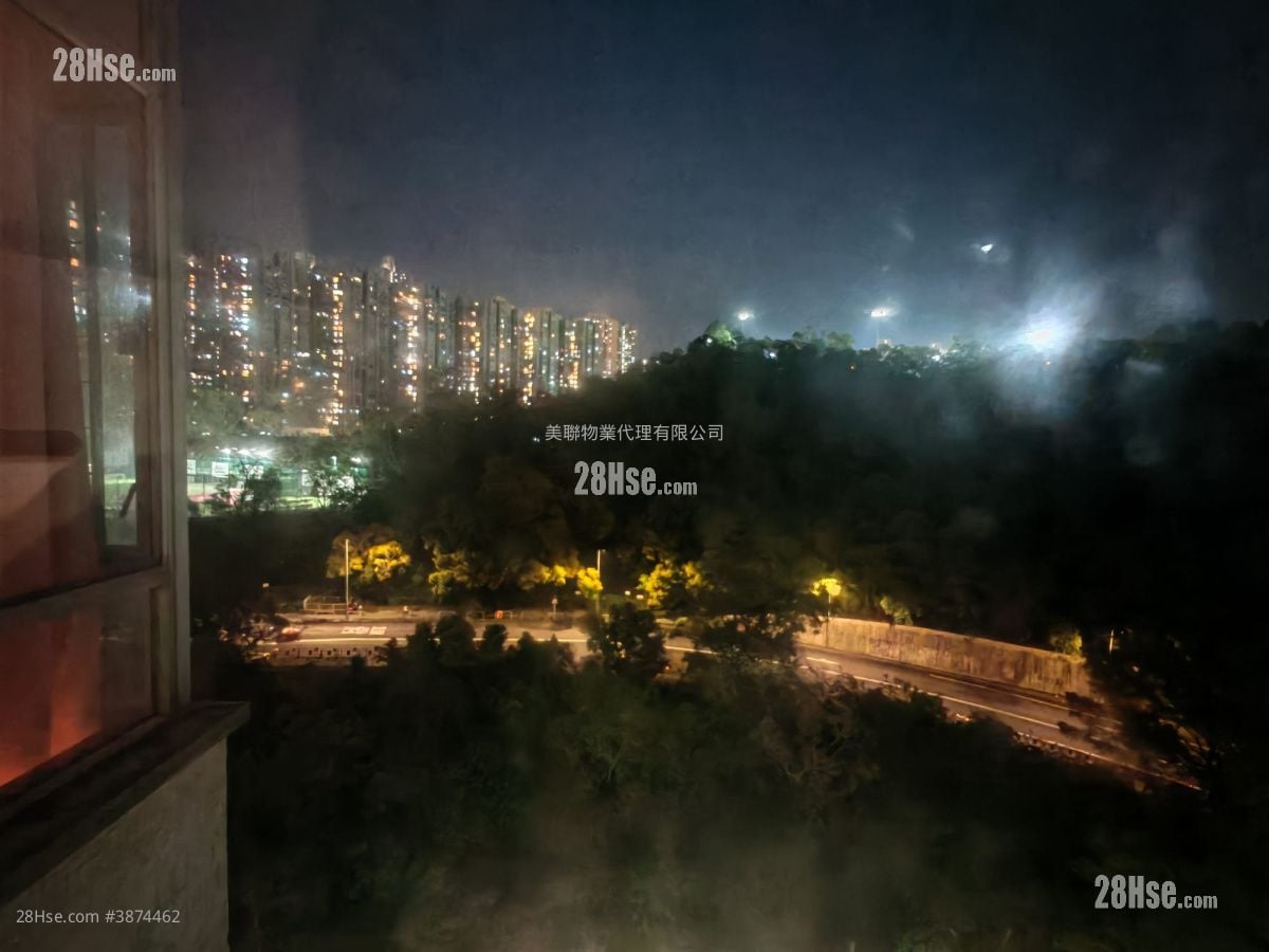 丽港城 租盘 2 房 , 1 浴室 522 平方尺