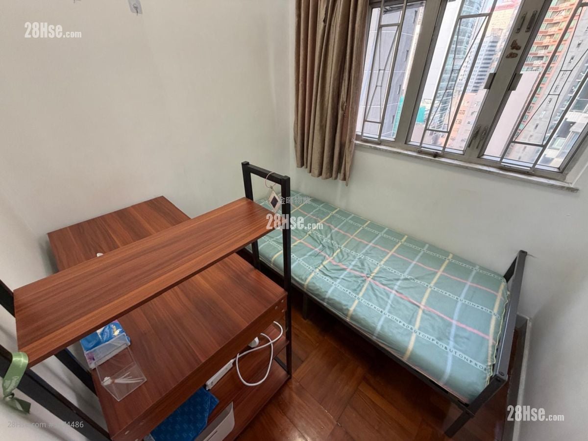 Sing Fai Building Rental 2 Bedrooms , 1 Bathroom