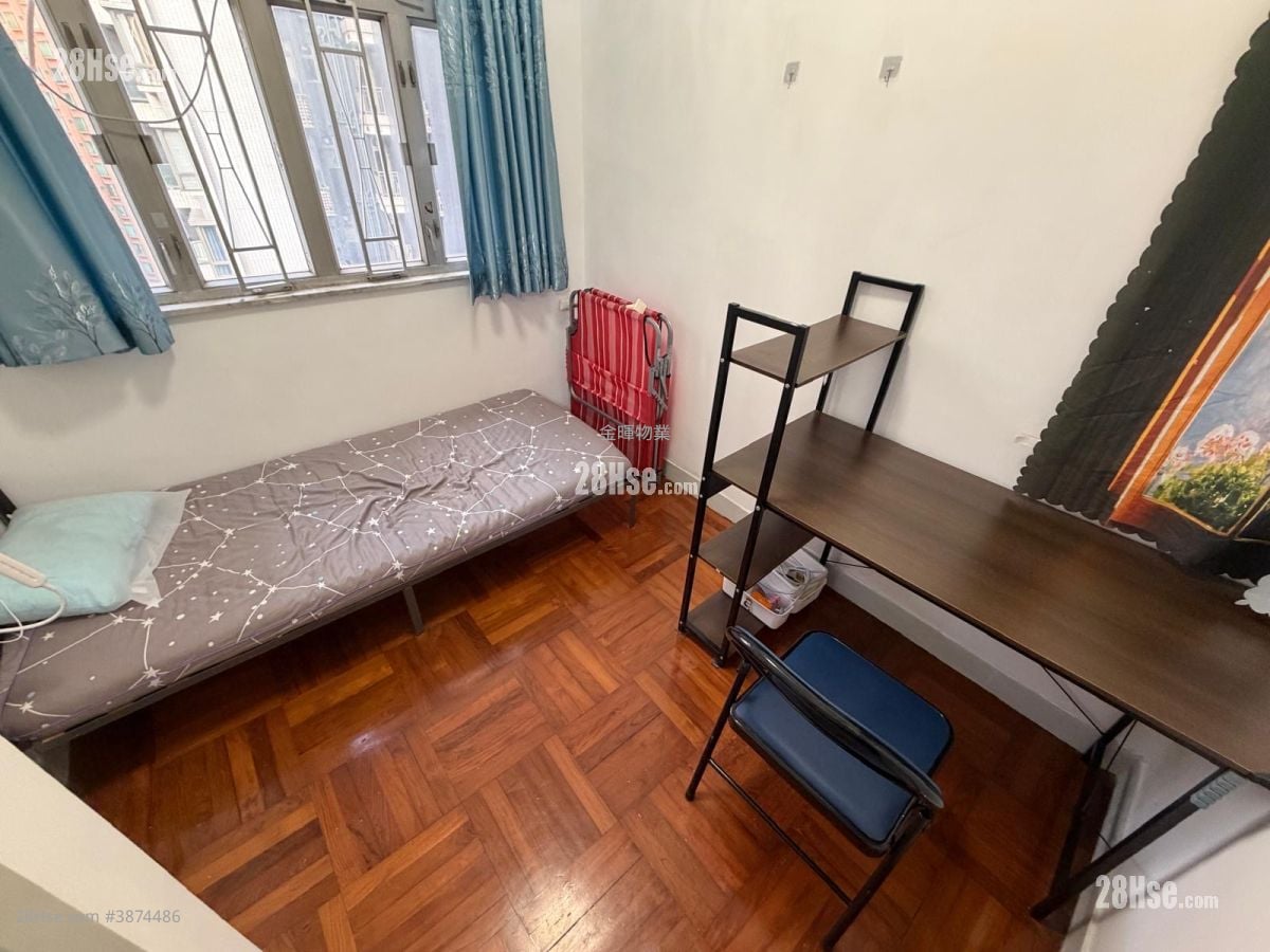 Sing Fai Building Rental 2 Bedrooms , 1 Bathroom