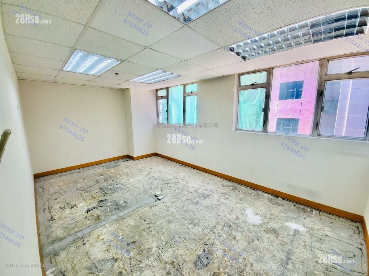 香港纱厂工业大厦6期 租盘