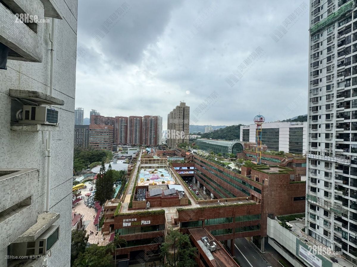Shatin Centre Rental 2 Bedrooms , 1 Bathroom 390 ft²