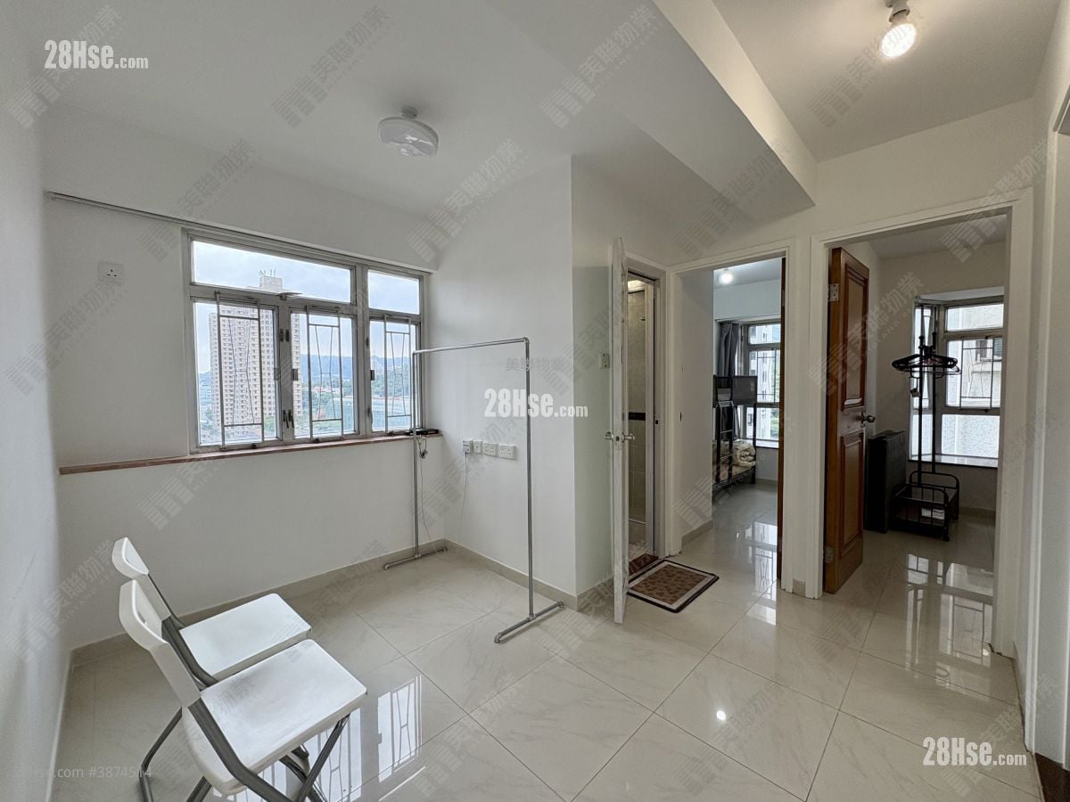 Shatin Centre Rental 2 Bedrooms , 1 Bathroom 390 ft²