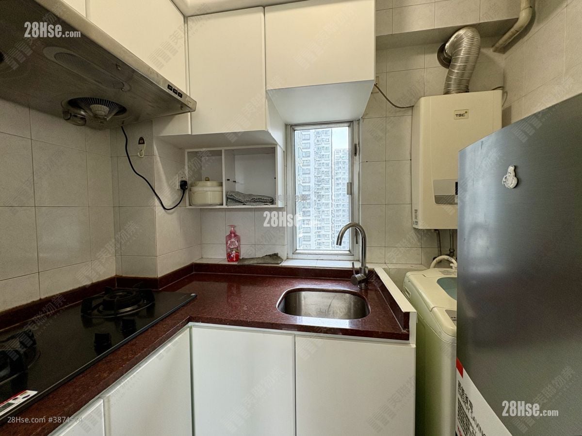 Shatin Centre Rental 2 Bedrooms , 1 Bathroom 390 ft²