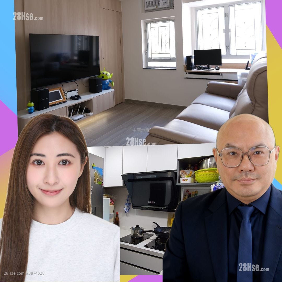 New Kwai Fong Gardens Sell 2 Bedrooms 415 ft²