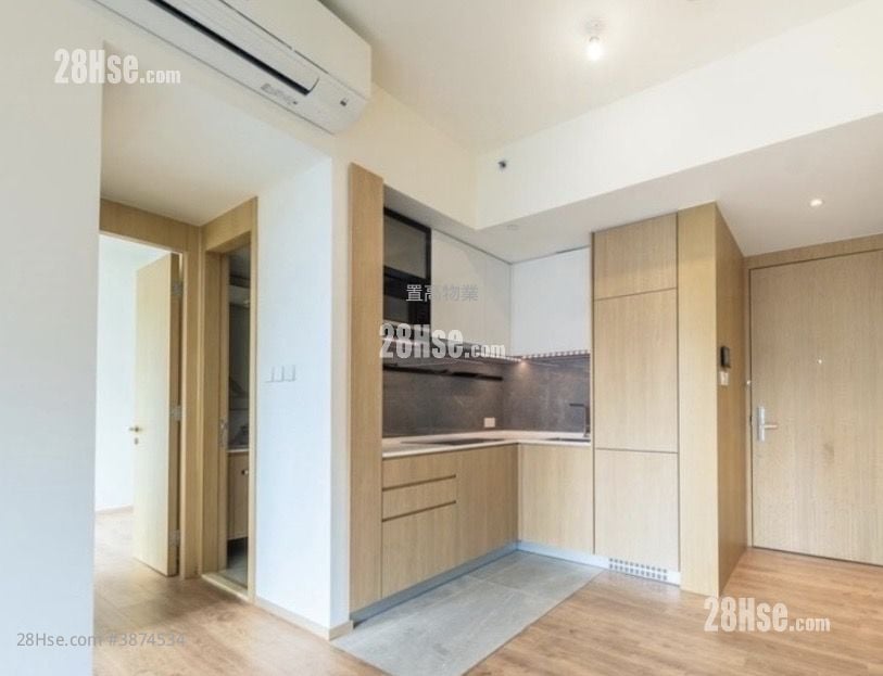 The Aperture Sell 2 Bedrooms , 1 Bathroom 442 ft²