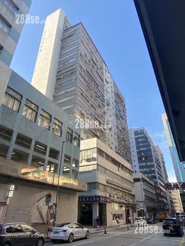 豪华工业大厦 租盘