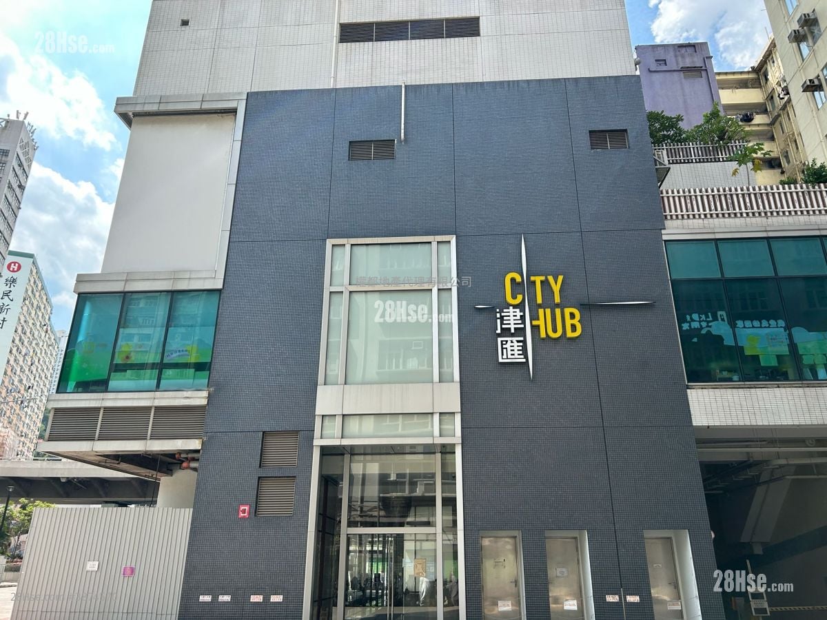 津匯 租盤 開放式間隔 , 1 浴室 261 平方呎