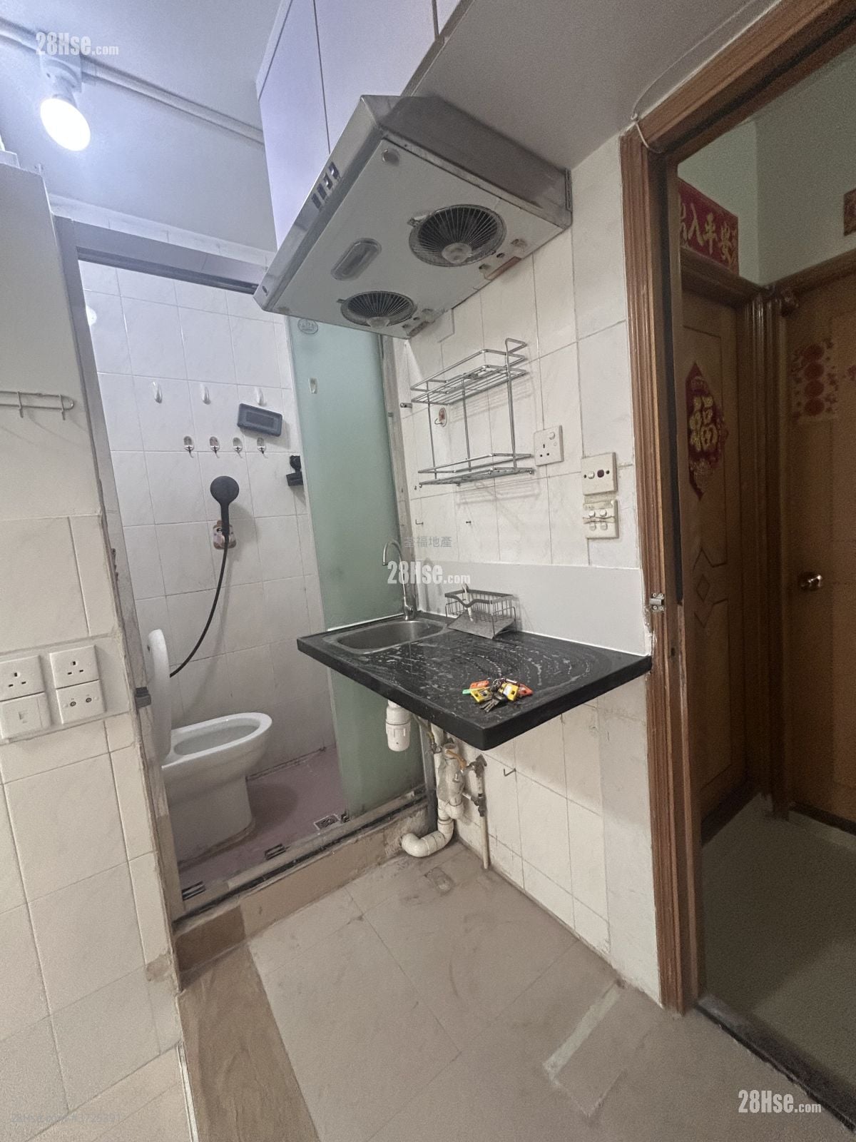Kwan Shing Building Rental 1 Bedroom , 1 Bathroom 130 ft²
