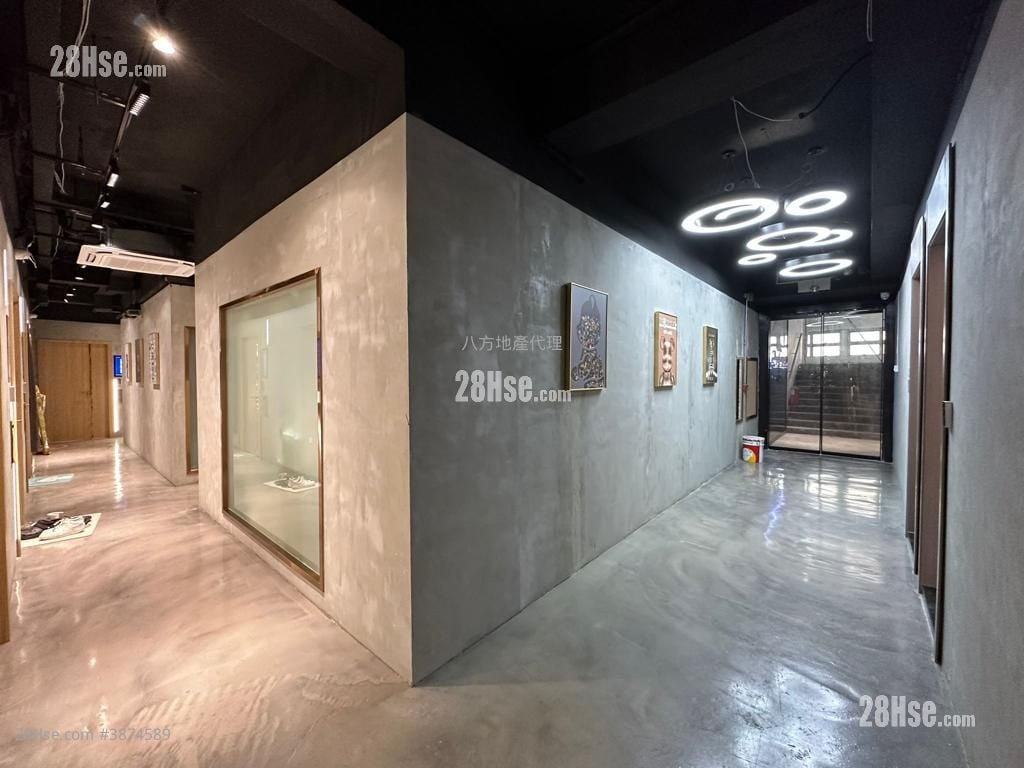 宝冠大厦 租盘 开放式间隔 , 1 厕所