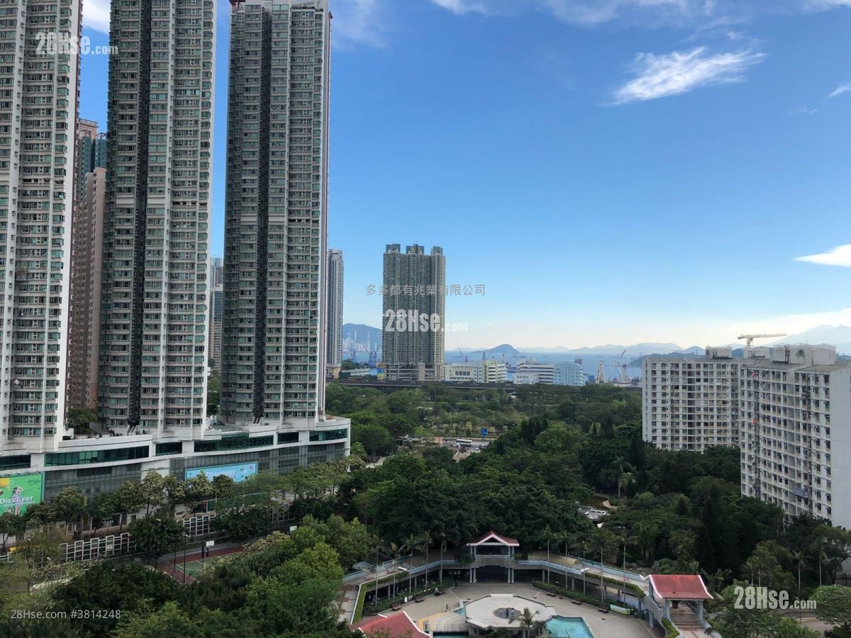 迦南大厦 租盘 2 房 , 1 浴室 255 平方尺