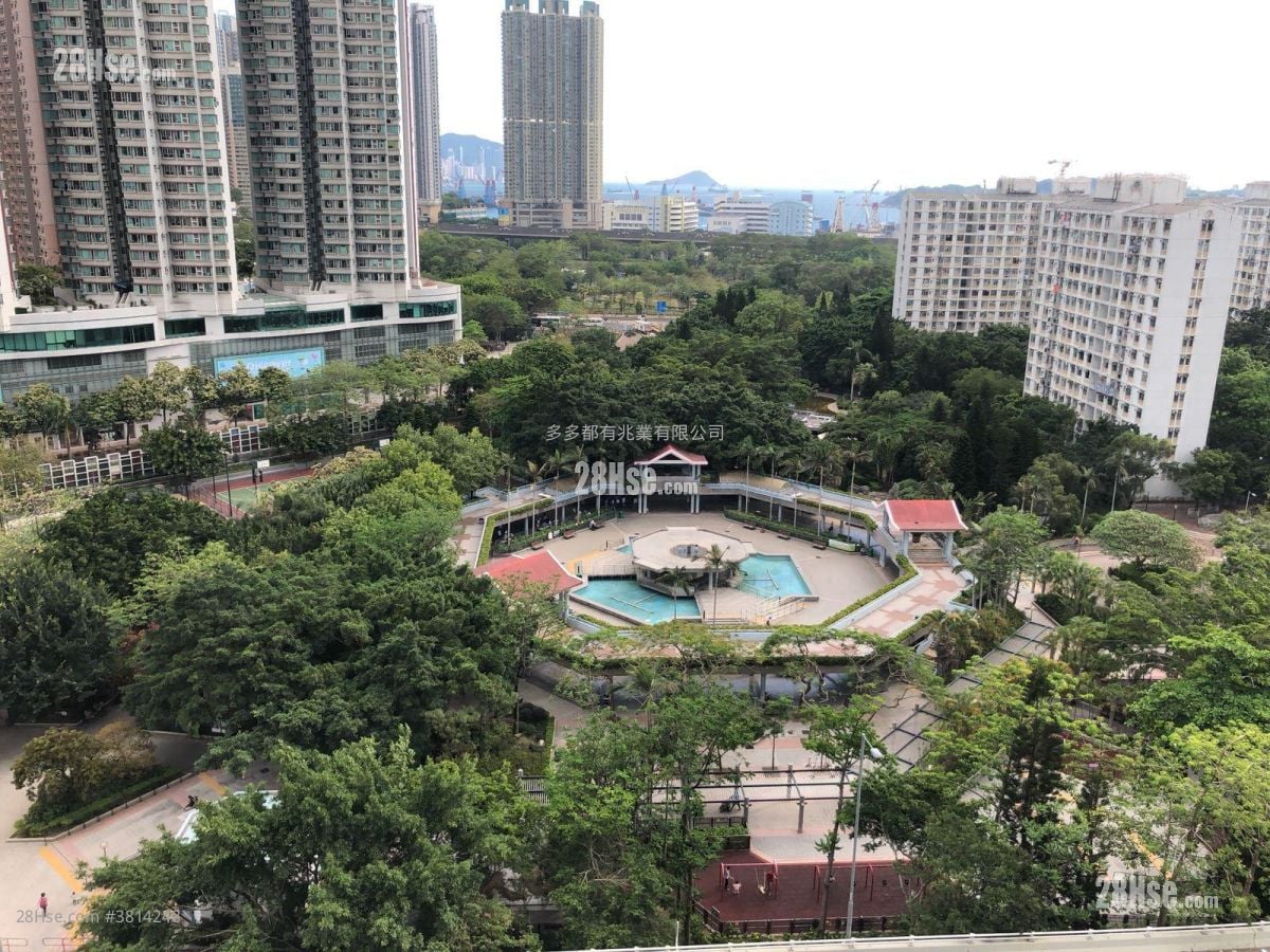 迦南大厦 租盘 2 房 , 1 浴室 255 平方尺