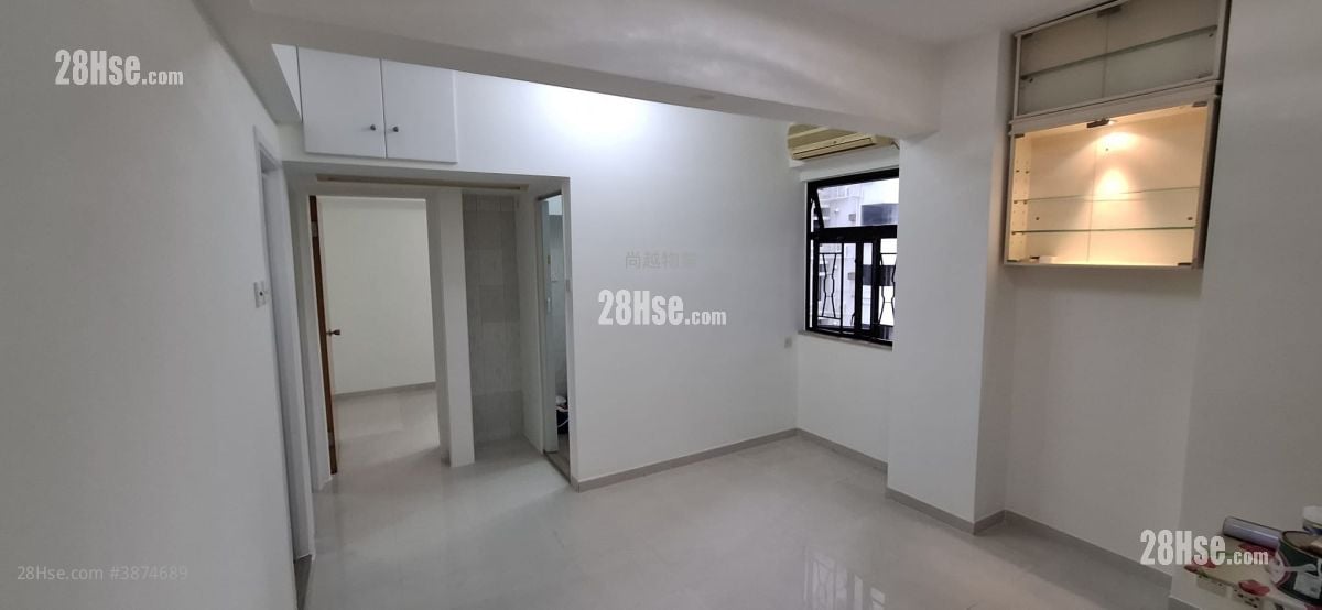 True Light Building Rental 2 Bedrooms , 1 Bathroom 417 ft²