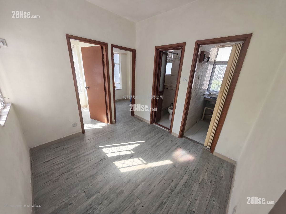 Yiu Fai Mansion Rental 2 Bedrooms , 1 Bathroom 229 ft²