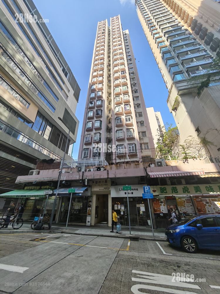 Yiu Fai Mansion Rental 2 Bedrooms , 1 Bathroom 229 ft²