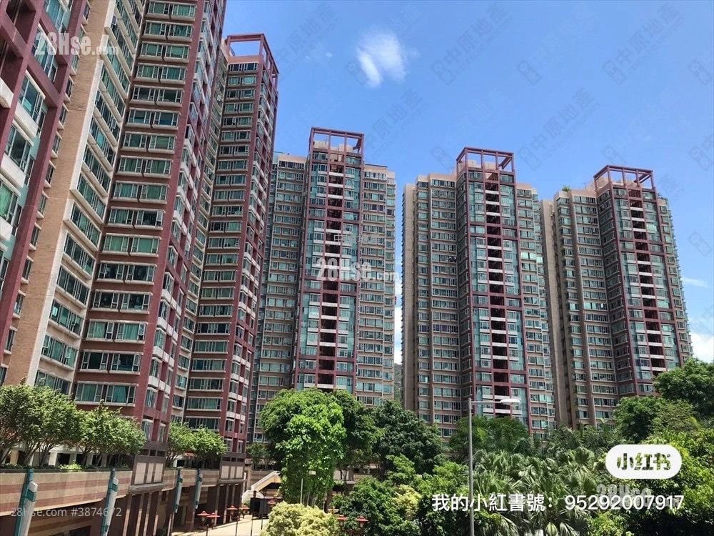 叠茵庭 租盘 2 房 , 1 浴室 389 平方尺