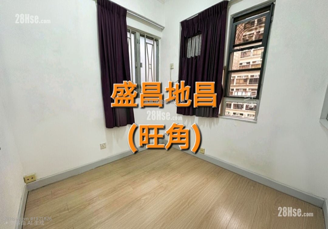 旺角廣場 售盤 2 房 , 1 浴室 333 平方呎