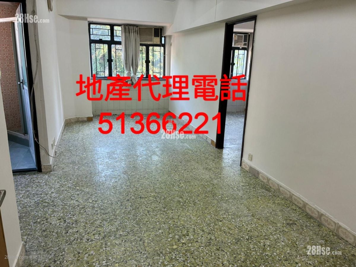 唐楼 租盘 2 房 , 1 浴室 490 平方尺