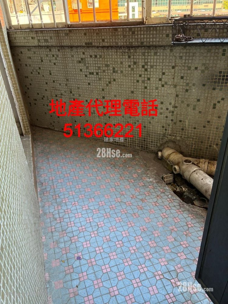 唐楼 租盘 2 房 , 1 浴室 490 平方尺