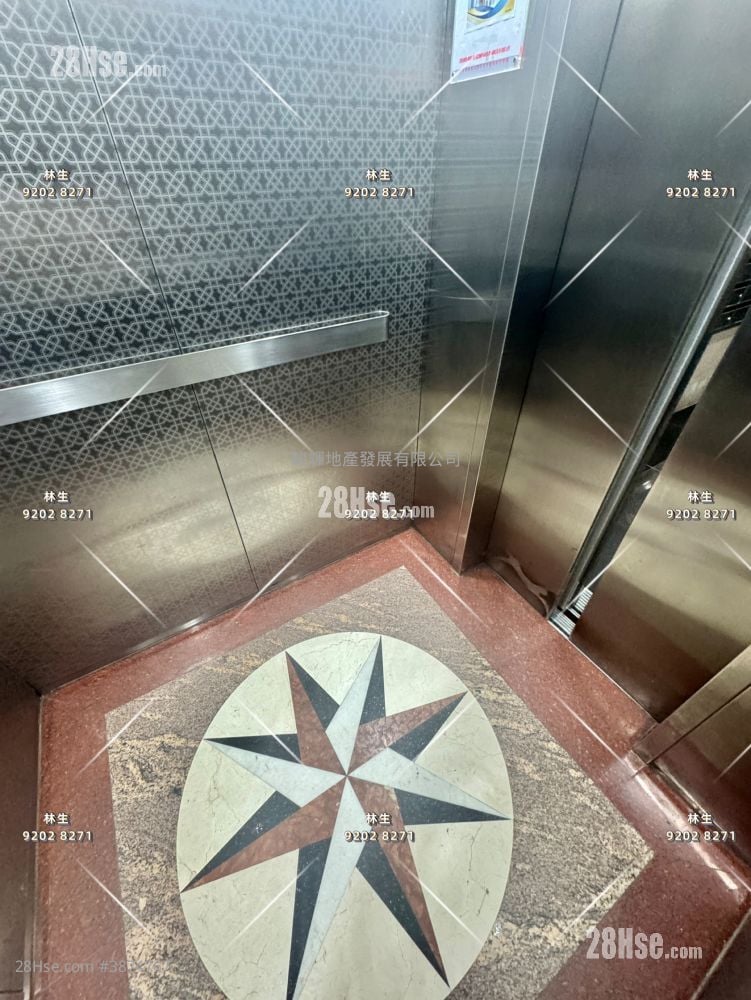 得寶大廈 售盤 2 房 , 1 浴室 389 平方呎