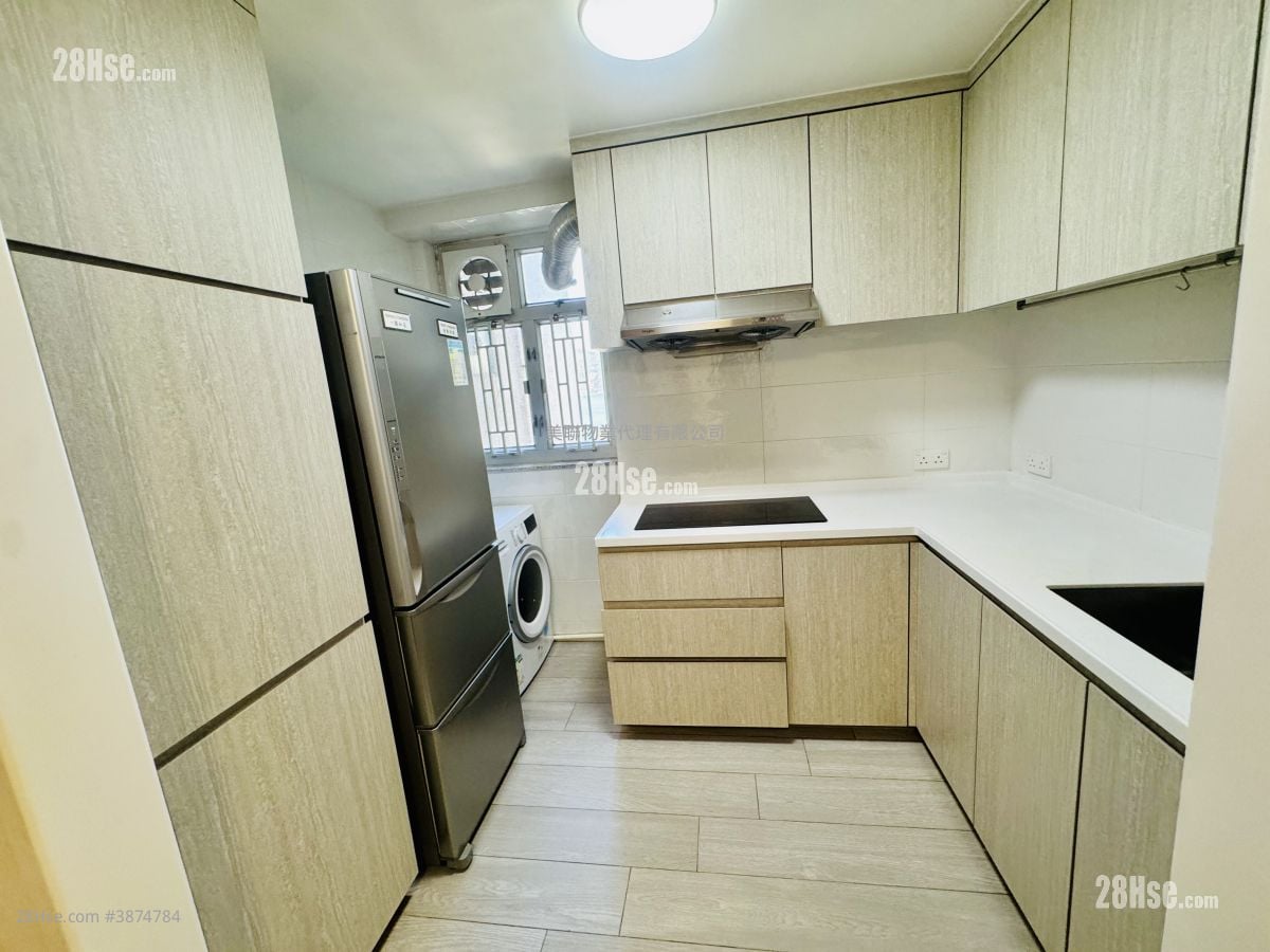 Taikoo Shing Rental 3 Bedrooms , 2 Bathrooms 897 ft²
