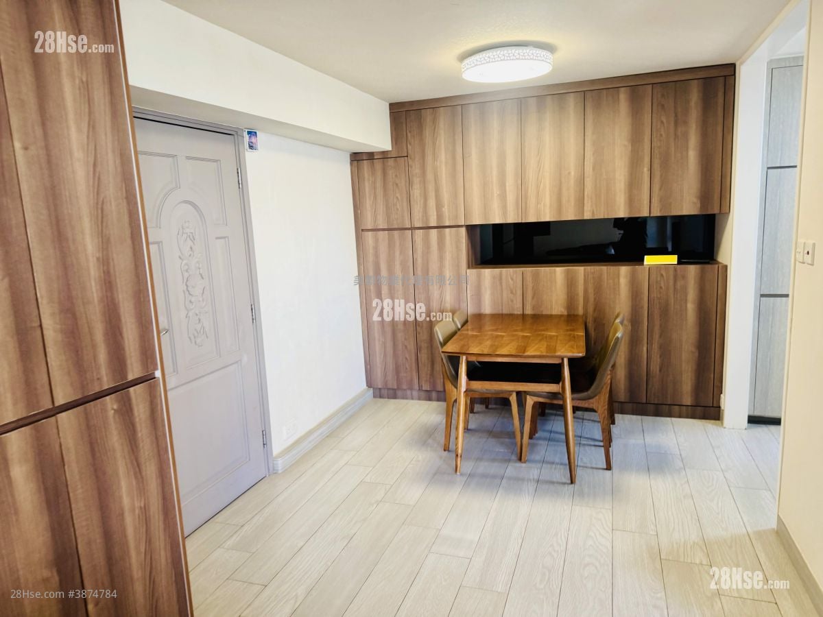 Taikoo Shing Rental 3 Bedrooms , 2 Bathrooms 897 ft²