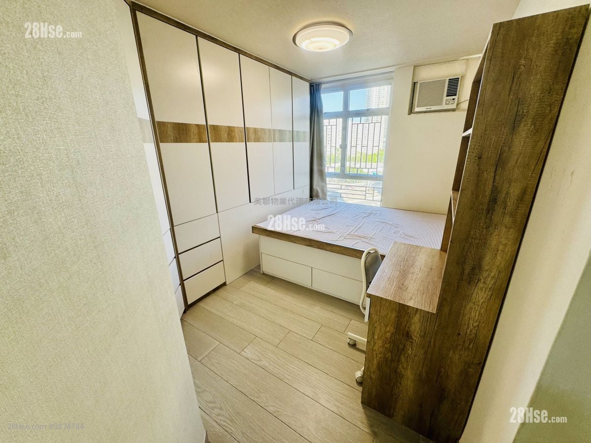 Taikoo Shing Rental 3 Bedrooms , 2 Bathrooms 897 ft²