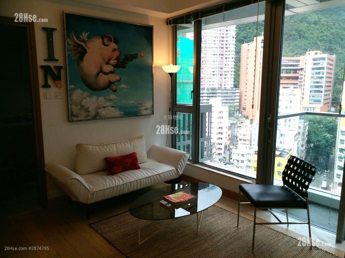 One Wanchai Sell 1 Bedroom , 1 Bathroom 403 ft²