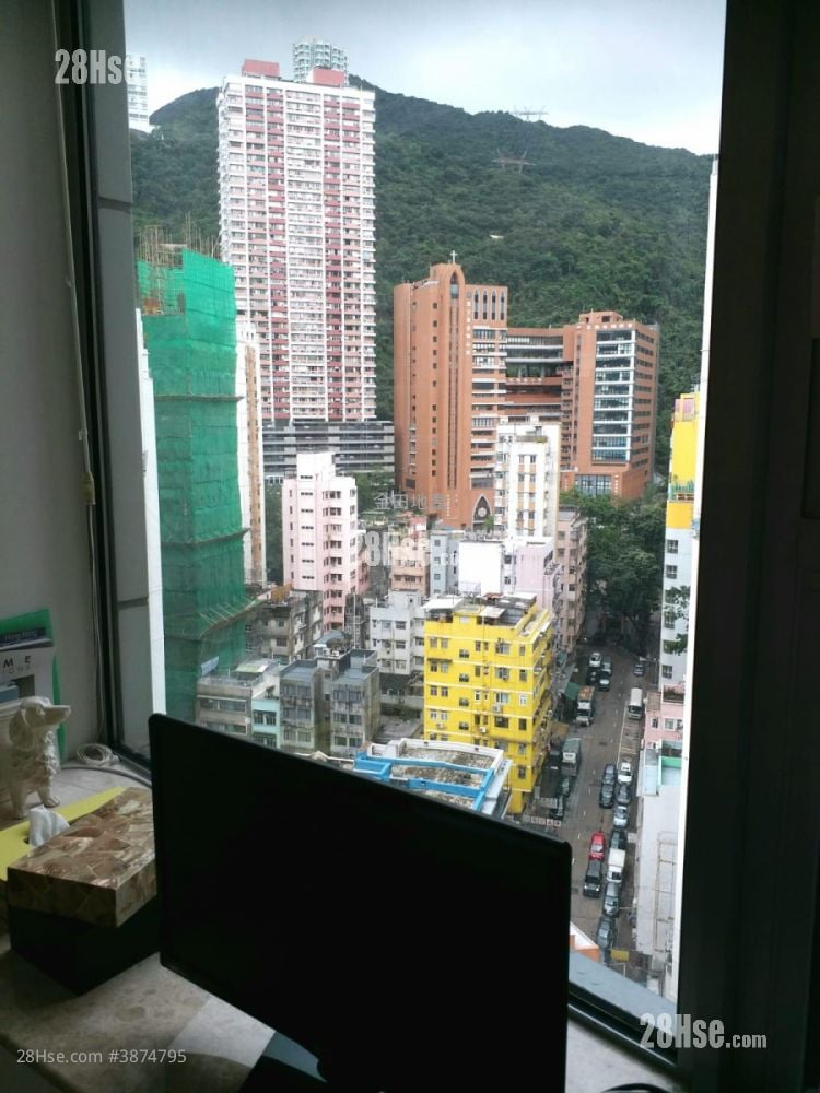 One Wanchai Sell 1 Bedroom , 1 Bathroom 403 ft²