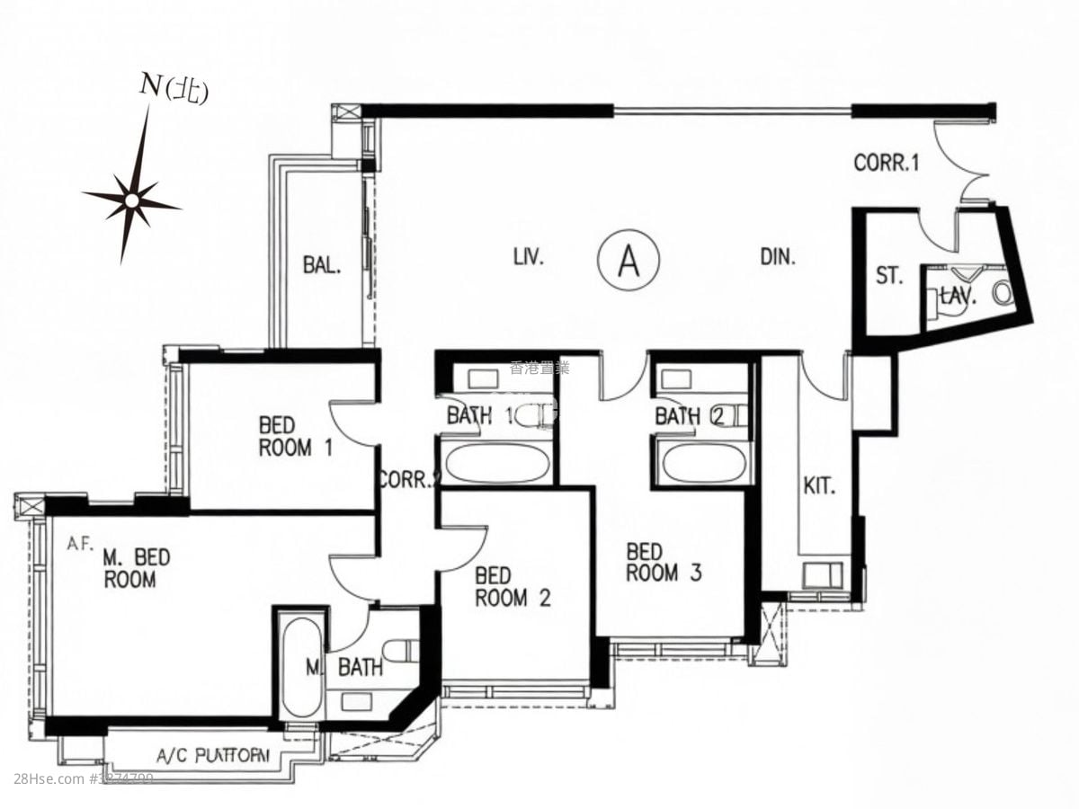 The Southside Rental 4 Bedrooms , 4 Bathrooms 1,267 ft²