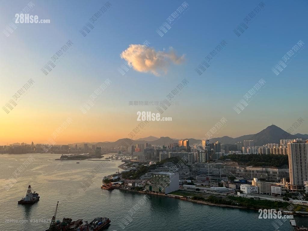 曦台 售盘 2 房 , 1 浴室 547 平方尺