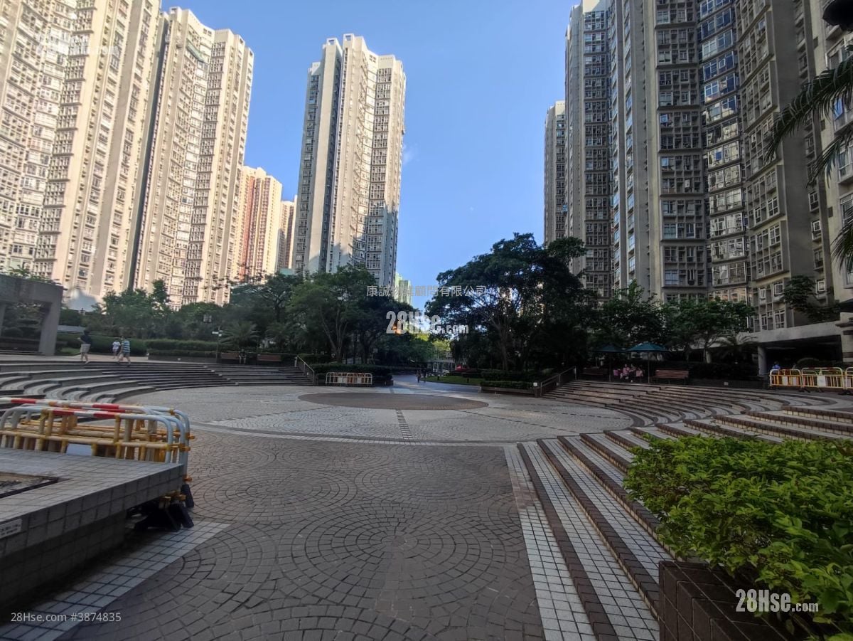 匯景花園 租盤 3 房 , 2 浴室 720 平方呎