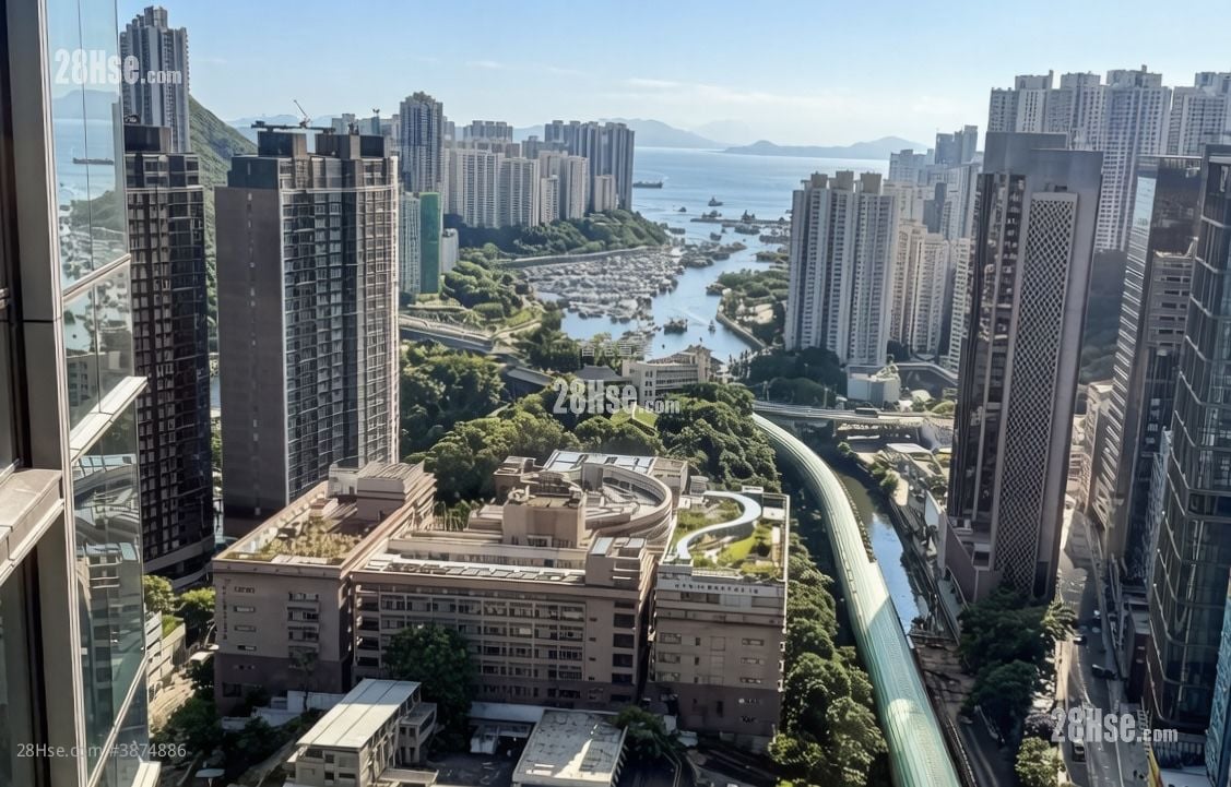 港岛南岸 售盘 3 房 , 2 浴室 728 平方尺