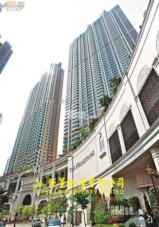帝峰皇殿 售盘 4 房 , 3 浴室 1,113 平方尺