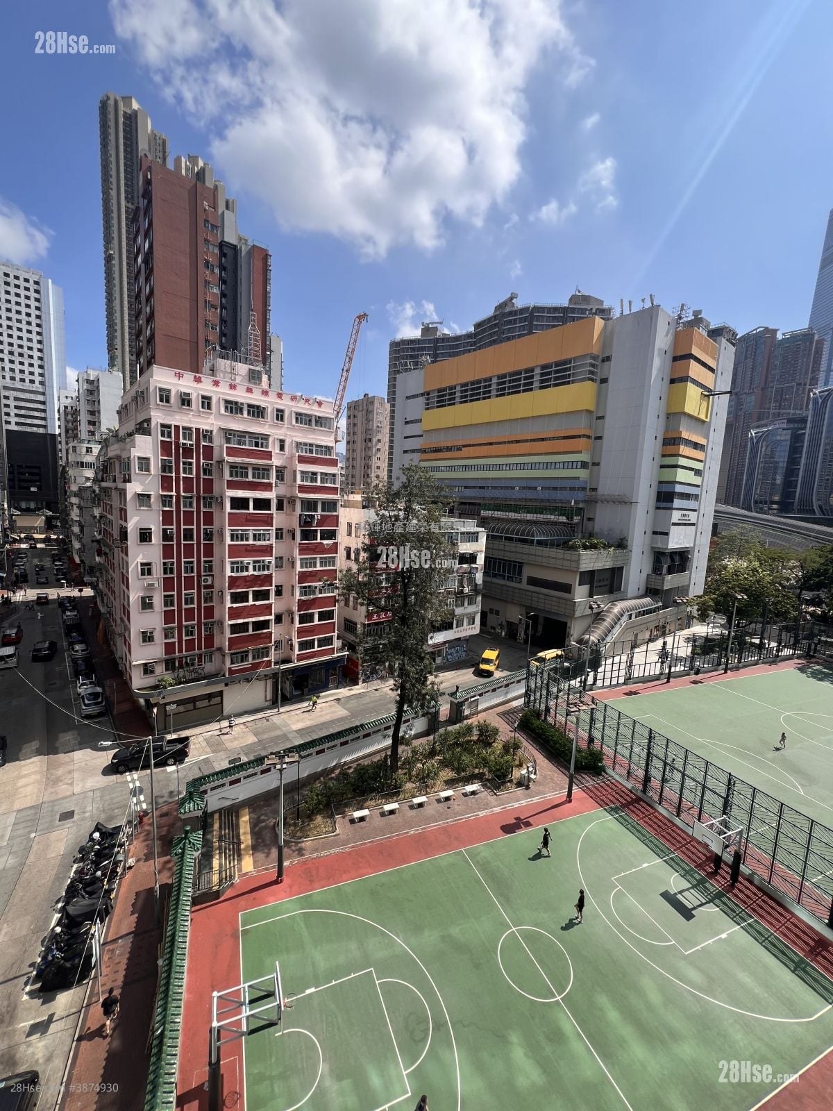 永盛大厦 租盘 2 房 , 1 浴室 401 平方尺