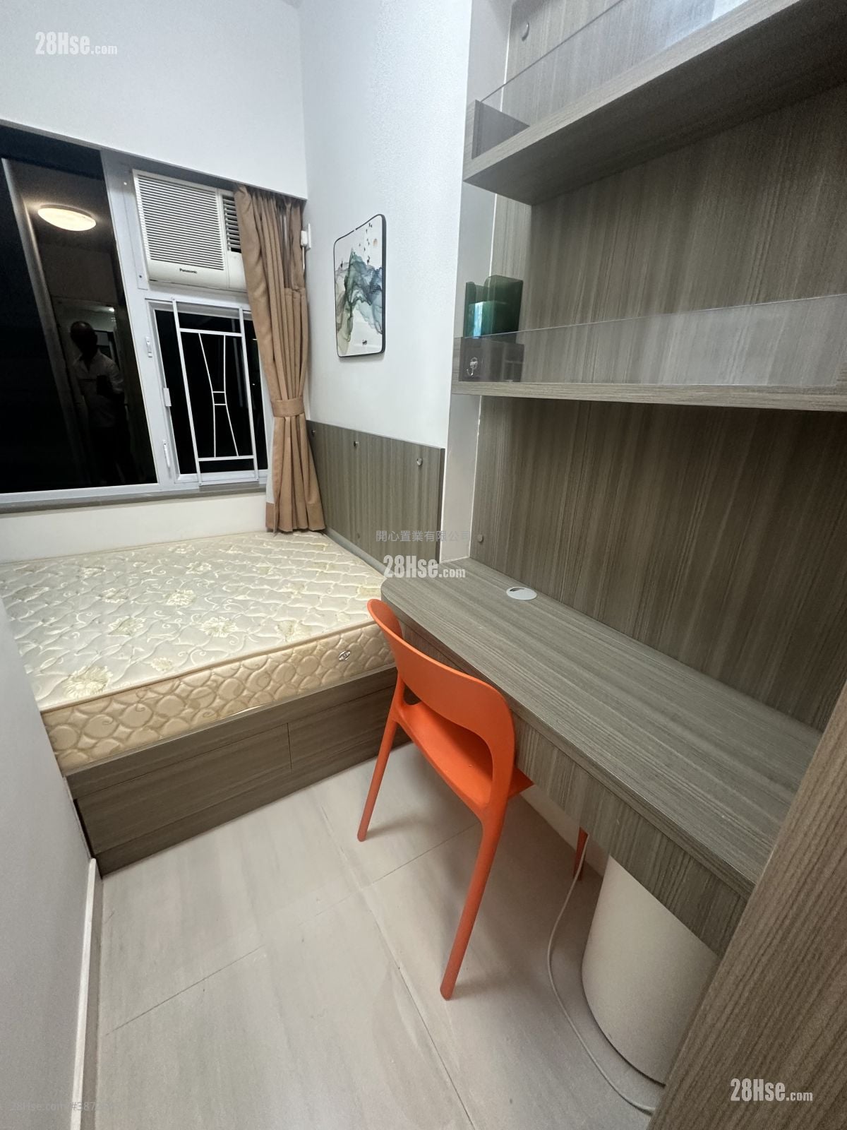 Hang Fat Building Rental Studio , 1 Bathroom 120 ft²