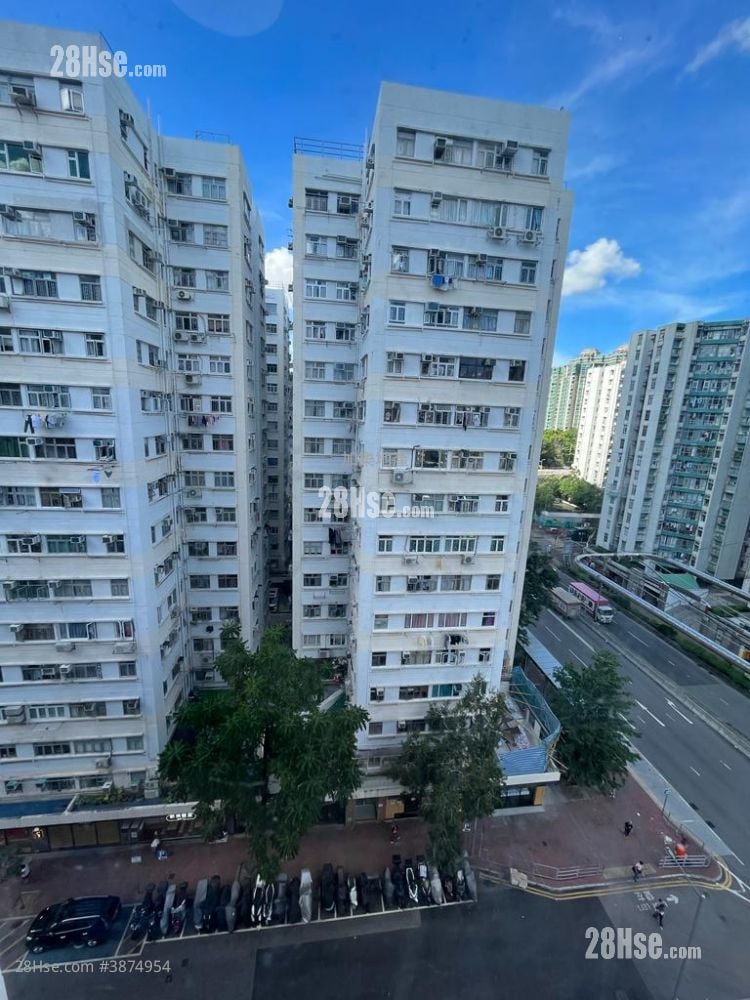 Whampoa Estate Rental 3 Bedrooms , 1 Bathroom 490 ft²